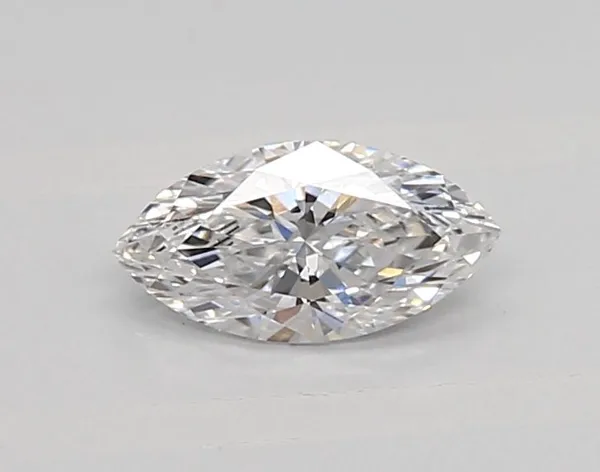 0.4ct MARQUISE D VVS1 Lab diamond