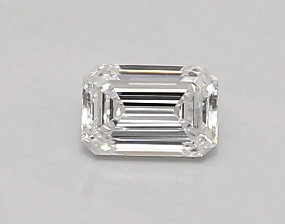 0.47ct EMERALD D VVS1 Lab diamond