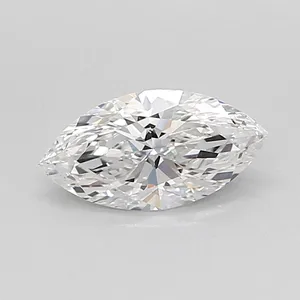 1ct MARQUISE D VVS2 Lab diamond
