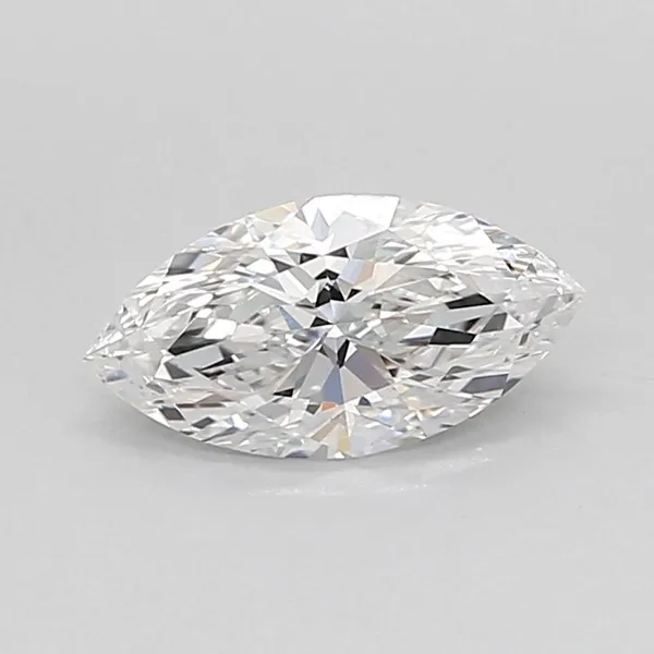 1ct MARQUISE D VVS2 Lab diamond
