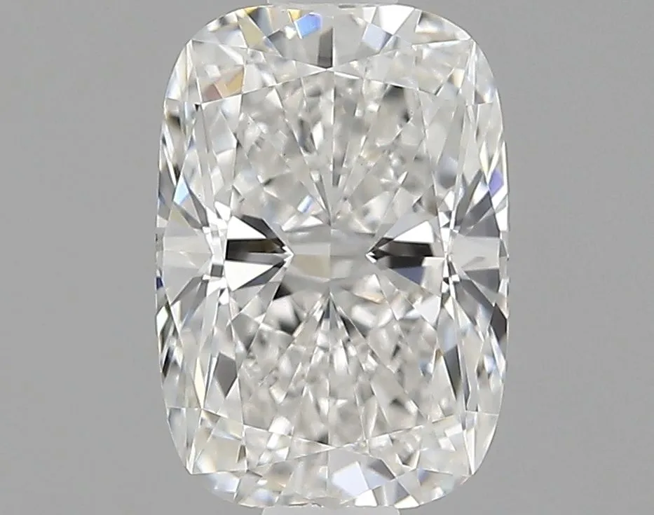 0.96ct CUSHION F VVS2 Lab Grown diamond