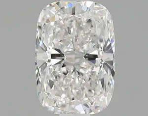 0.96ct CUSHION F VVS2 Lab diamond