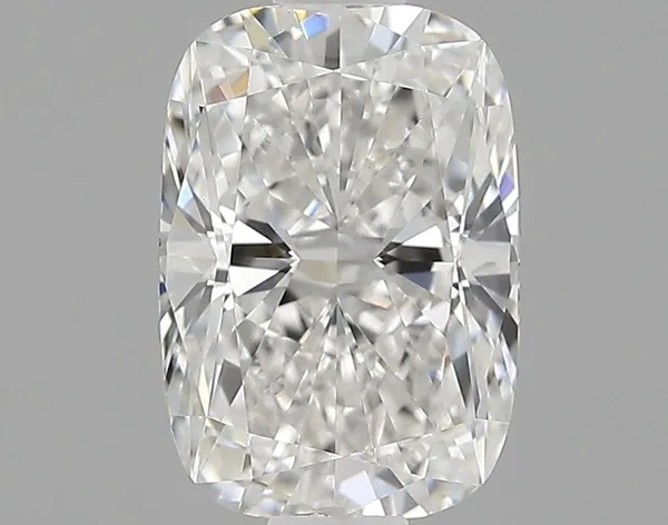 0.96ct CUSHION F VVS2 Lab diamond