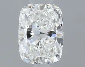 0.35ct CUSHION F VVS1 Natural diamond