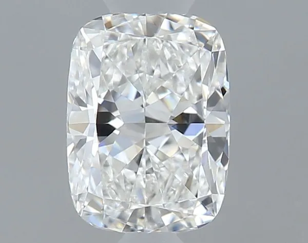 0.35ct CUSHION F VVS1 Natural diamond