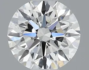 0.3ct ROUND H VS1 Natural diamond