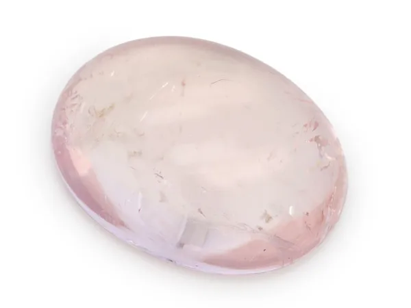 14.83ct Pink Morganite, Cabochon cut gemstone