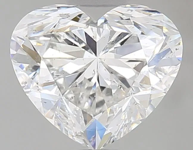 1.13ct HEART G SI2 Natural diamond