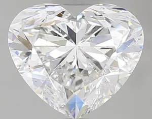 1.13ct HEART G SI2 Natural diamond