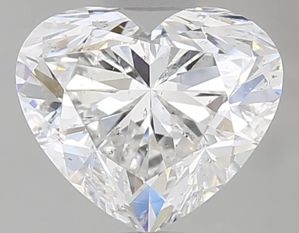 1.13ct HEART G SI2 Natural diamond