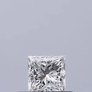 0.31ct PRINCESS D IF Natural diamond
