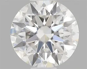 0.32ct ROUND H VVS1 Natural diamond