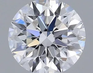 0.33ct ROUND D VS1 Lab diamond