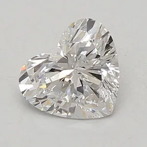 0.99ct HEART E VS2 Lab diamond