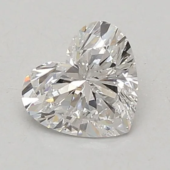 0.99ct HEART E VS2 Lab diamond