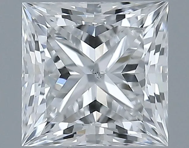 0.50ct PRINCESS G SI1 Natural diamond