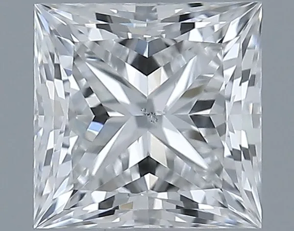 0.5ct PRINCESS G SI1 Natural diamond