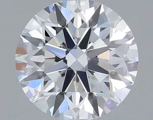 0.37ct ROUND F VS2 Lab diamond
