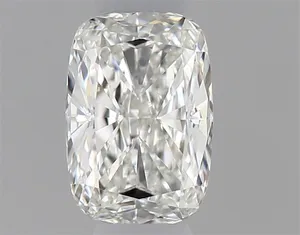 0.3ct CUSHION G VVS2 Natural diamond