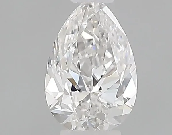 0.31ct PEAR F VS2 Lab diamond