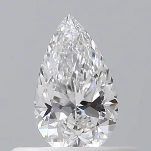 0.3ct PEAR D VS1 Natural diamond