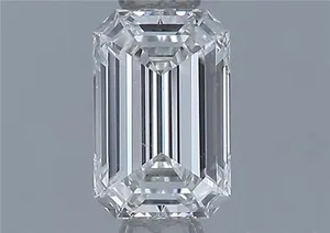 0.41ct EMERALD G VVS1 Natural diamond