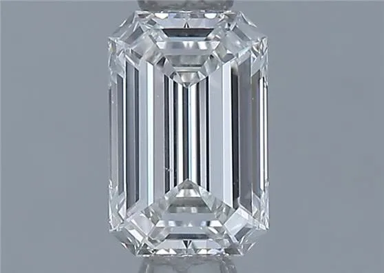 0.41ct EMERALD G VVS1 Natural diamond