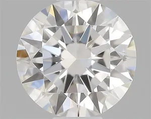 0.3ct ROUND H VS1 Natural diamond