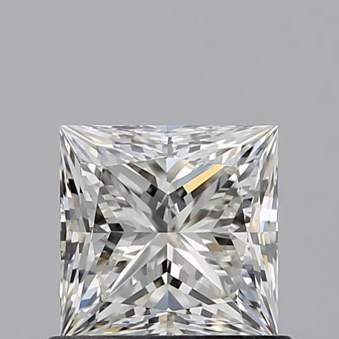 0.81ct PRINCESS H VVS2 Natural diamond