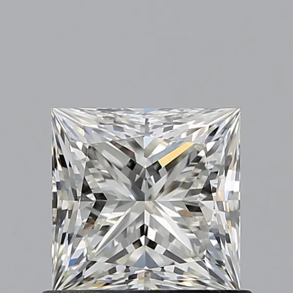 0.81ct PRINCESS H VVS2 Natural diamond