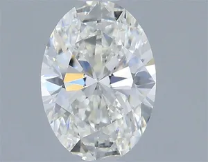 0.58ct OVAL H VS1 Natural diamond