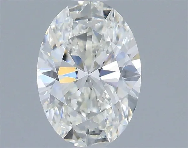 0.58ct OVAL H VS1 Natural diamond