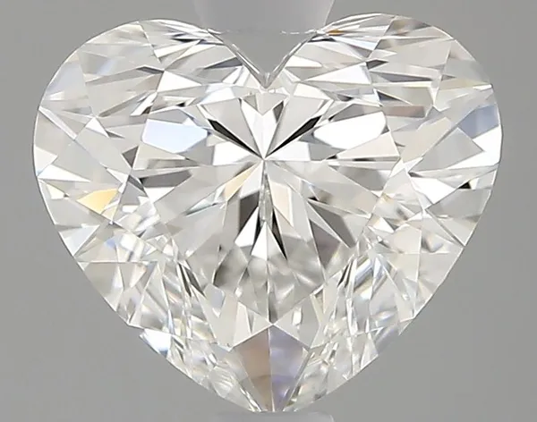 1.1ct HEART E VVS2 Lab diamond