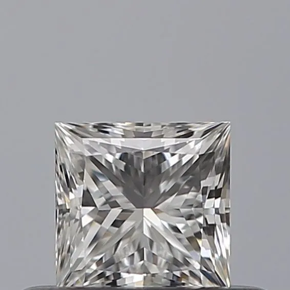 0.38ct PRINCESS F VVS1 Natural diamond