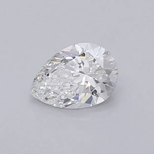 0.52ct PEAR D VVS2 Lab Grown diamond
