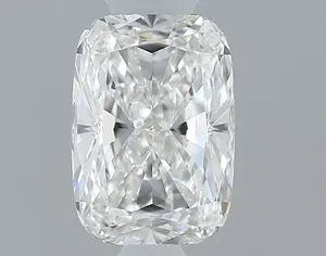 0.33ct CUSHION H IF Natural diamond