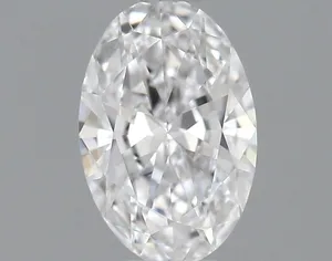 0.3ct OVAL D VS1 Natural diamond