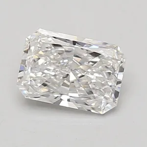 0.84ct RADIANT D VS2 Lab diamond
