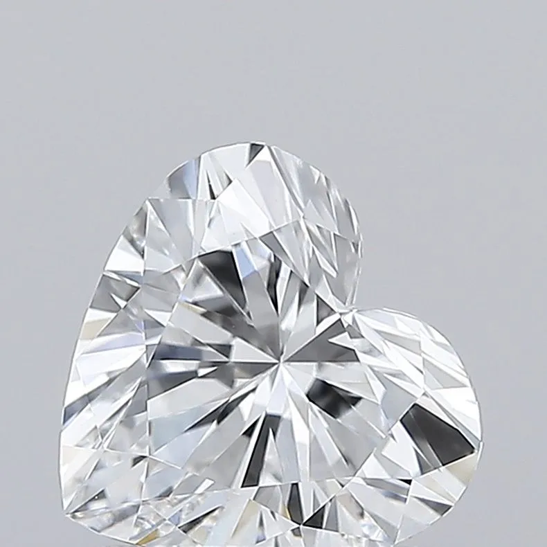 1.02ct HEART D VVS2 Lab Grown diamond