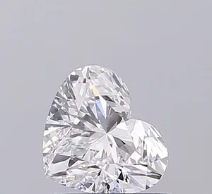 1.02ct HEART E IF Lab diamond