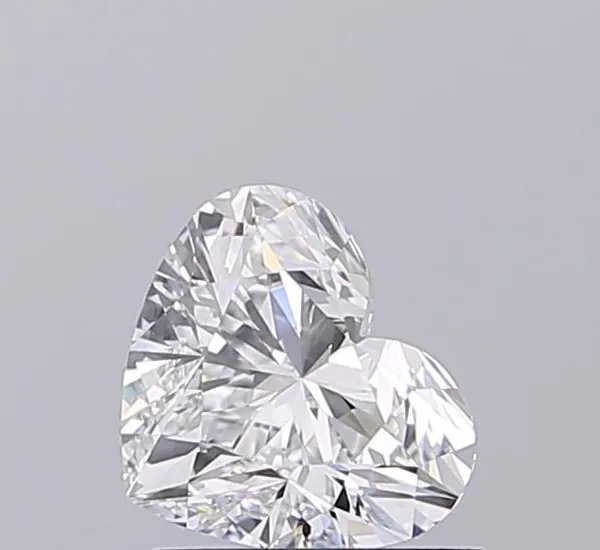 1.02ct HEART E IF Lab diamond
