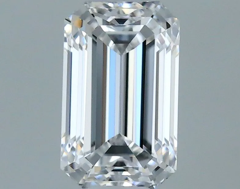 0.30ct EMERALD D VVS1 Natural diamond