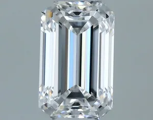 0.3ct EMERALD D VVS1 Natural diamond