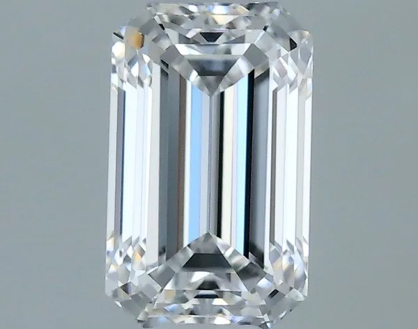 0.3ct EMERALD D VVS1 Natural diamond