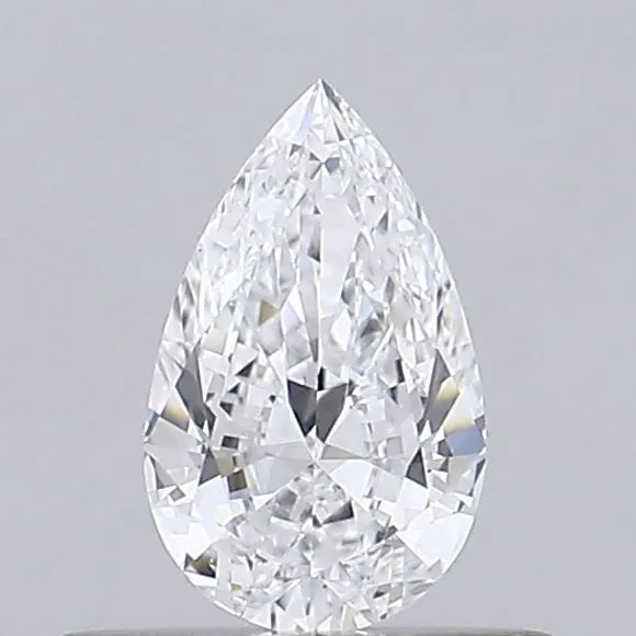 0.40ct PEAR E VS1 Natural diamond
