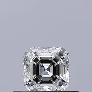 0.33ct EMERALD F IF Natural diamond