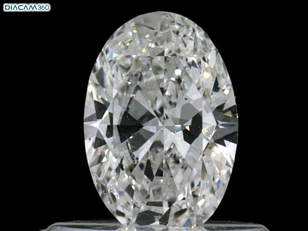 0.46ct OVAL F SI2 Natural diamond