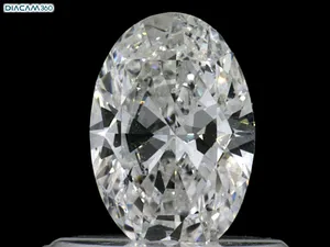 0.46ct OVAL F SI2 Natural diamond