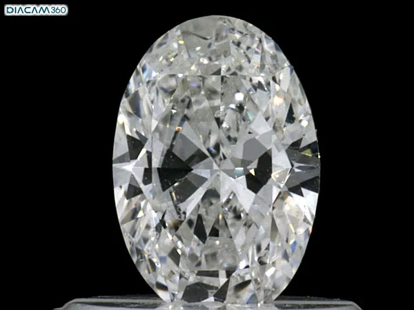 0.46ct OVAL F SI2 Natural diamond