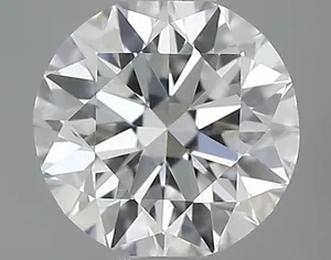 0.3ct ROUND D VS2 Natural diamond